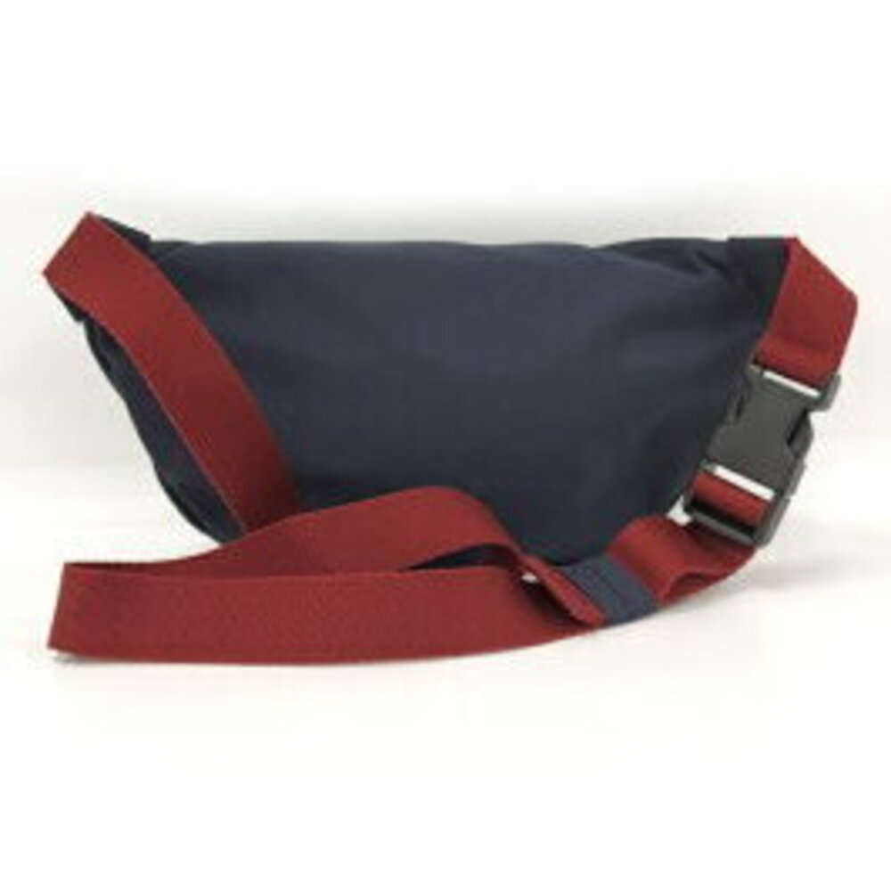 BALENCIAGA waist Clutch belt pack Navy Blue - Picture 2 of 9